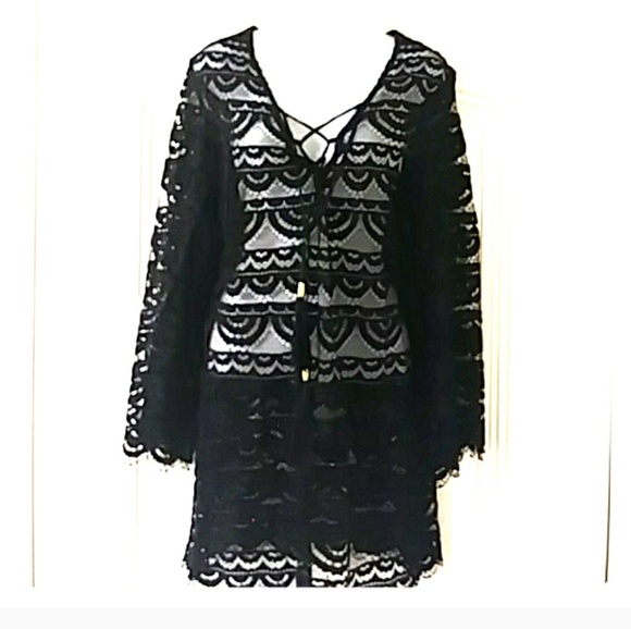 WOMENS LACE TOP SIZE M - Picture 5 of 8